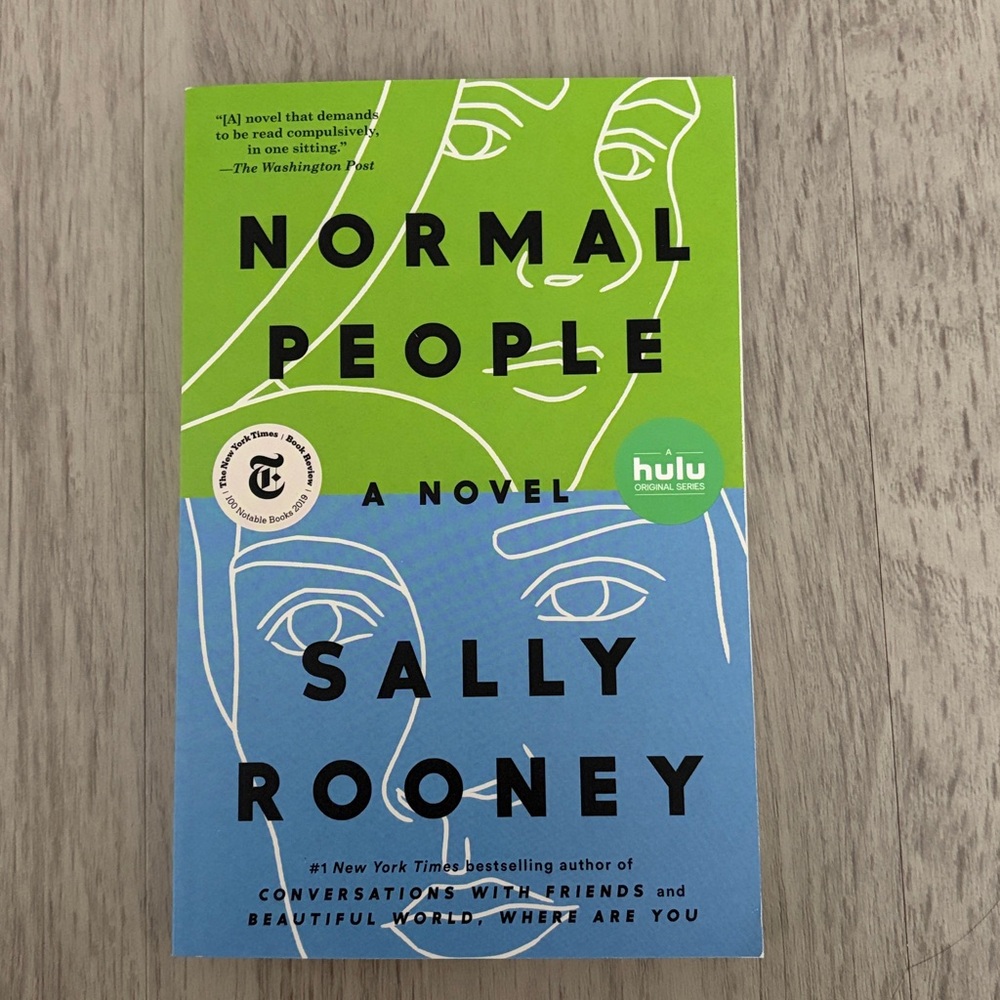 Normal People by Sally Rooney Book